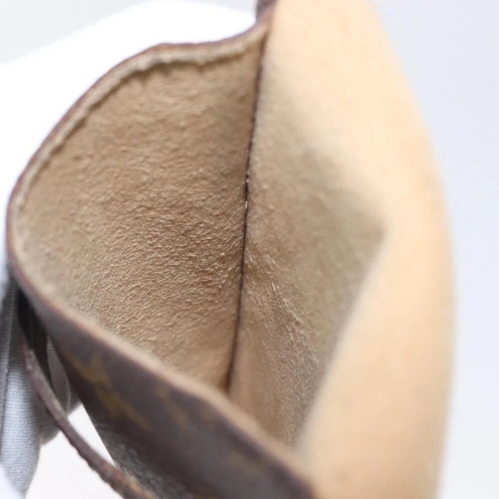 Authentic LOUIS VUITTON Monogram Etui Lunette Rabat Glasses Case bst192-022826 - Picture 14 of 16